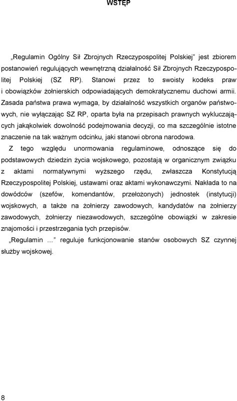 Regulamin ogólny Hangaru 646 .